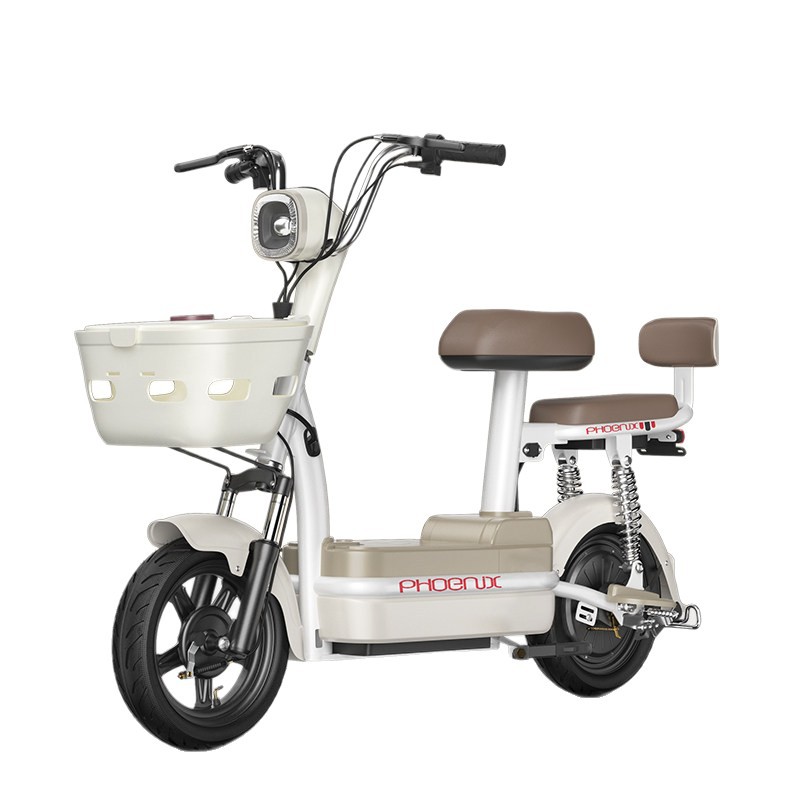 Phoenix 2026 nuevo coche eléctrico para adultos niñas damas pequeñas bicicletas eléctricas tranvía coche de batería
