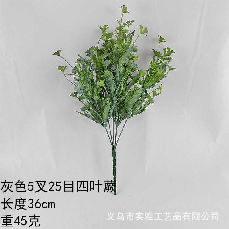 Tetrafolia cinza
