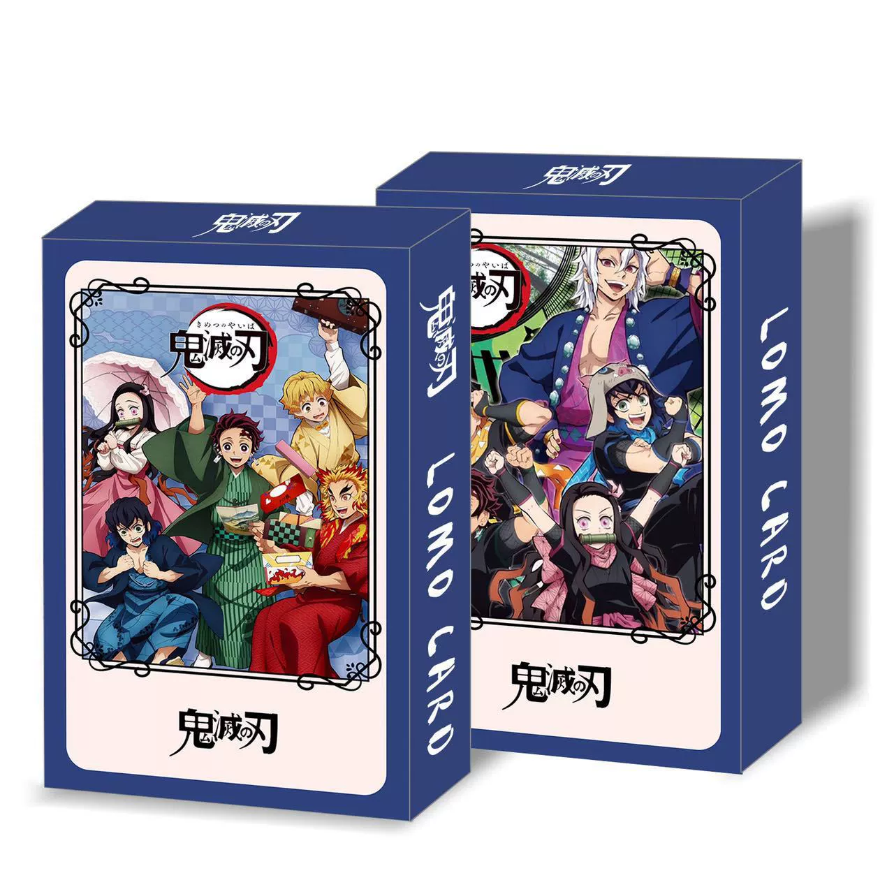 Новый крист Ghost Destroy Blade 30 Box Lomo Lomo Card Anime Card Card Photo Card