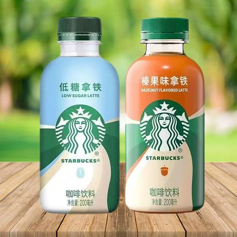 Starbucks Star Coffee 200ml Bottled Ready-To-Drink Coffee Beverage Low-Sugar Latte Casual Office Afternoon Tea Starbucks Star Coffee 200ml Bottled Ready-To-Drink Coffee Beverage Low-Sugar Latte Casual Office Afternoon Tea