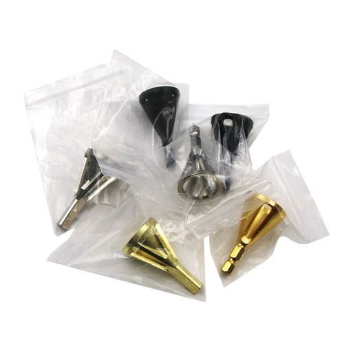 Cross-border new type external chamfering tool high-speed steel deburring three-edged triangular handle hexagonal handle gold black drill bit