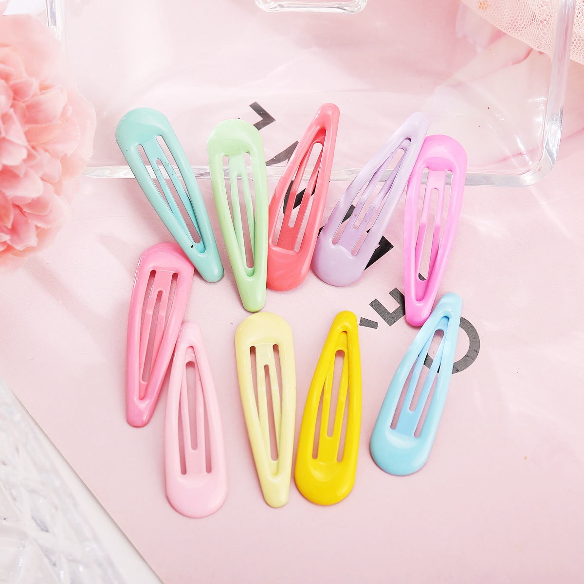 Korean Fashion Simple Candy Color Hairpin display picture 7