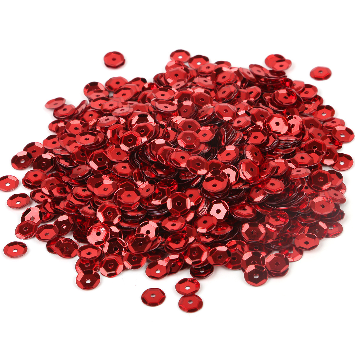 Color plateado lentejuelas nido pieza flash DIY material decorativo ropa Ropa Accesorios hecho en casa pendientes materiales accesorios image 37