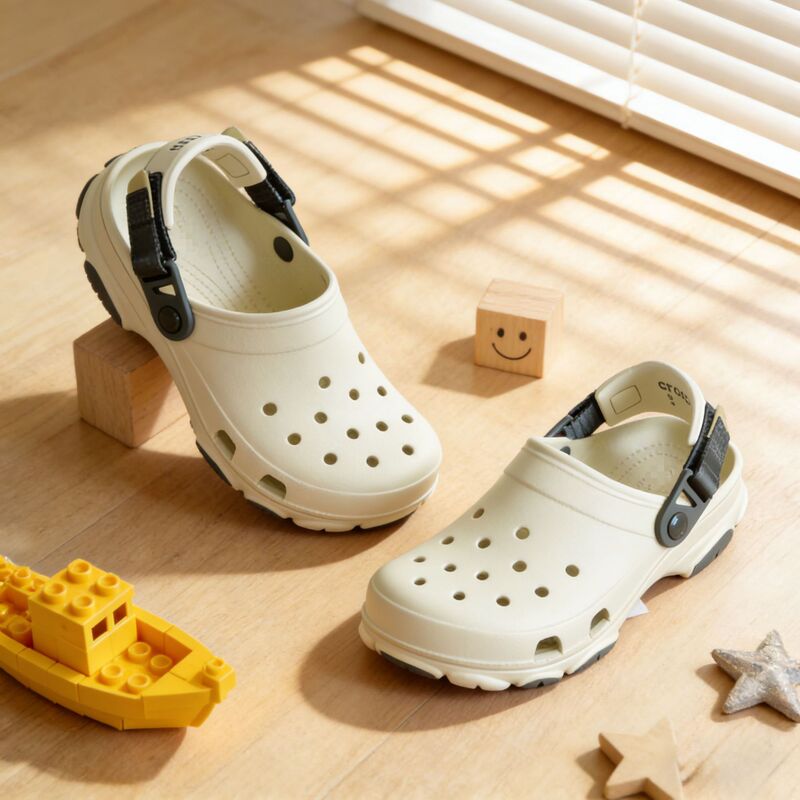 2026 Summer Cross Beach Shoes Classic Crocs Men's Outdoor Water Shoes Casual Sandals