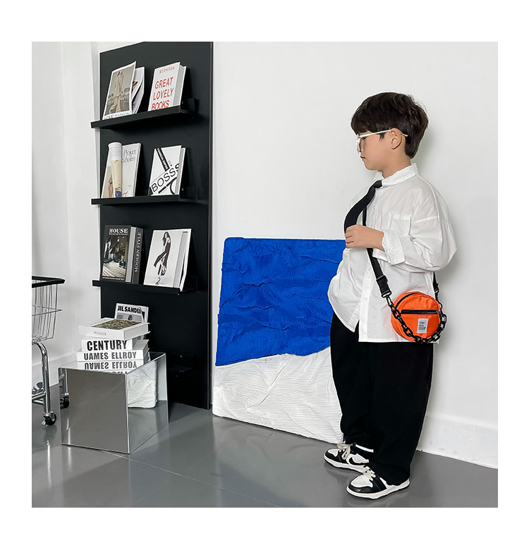 90g Weight Nylon Lining Material Zipper Closure Type Single Shoulder Strap Strap Type Coin Purse Bags Type Casual, Holiday Occasion Nylon Material Letter, Solid Color Pattern All Seasons Season Unisex Gender Streetwear Style Round Shape Mini Size Unisex Mini Nylon Letter Solid Color Streetwear Round Zipper Coin Purse 3