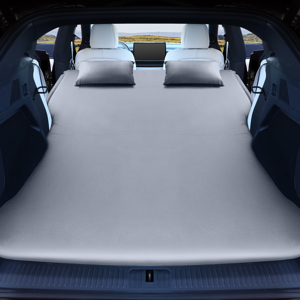 Wenjie – AITO M5/M7 Car Inflatable Vehicle-mounted inflatable bed - aito-m5-active-pillow-elegant-gray-with-air-pump