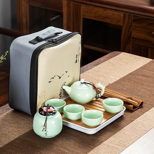 Весь набор чайных наборов кунг -фу Оптовой чайник Creative Guo Chao Business Store отмечает практические небольшие подарки для клиентов