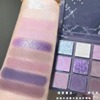 2024 New Dream Girl Nine Color Eye Shadow Smoke Purple Purple Pearl Pearl Mattic High -Light Gray Purple Girl Multifunctional