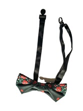 领结领花领部服饰配件原设计风格提花涂料印花领结/领花专业制做