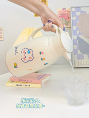 保溫壺宿舍學生用小暖壺大容量家用熱水瓶2024新款迷你可愛暖水壺