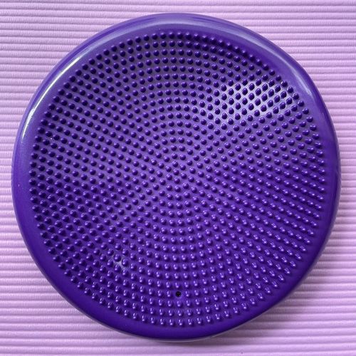 PVC children's adult balance training balance mat yoga mat massage mat hand and foot yoga shock absorption training balance mat