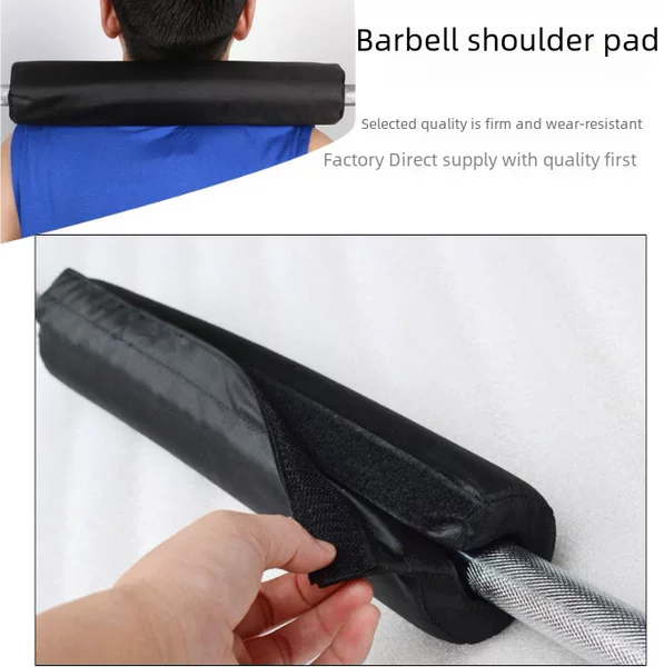 Barbell Shoulder Pad Foam Squat Shoulder Pad Weightlifting Neck Pad Thickened Weightlifting Protective Cover Hip Bridge Hip Push Barbell Cover