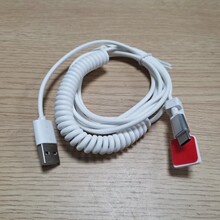 手机防盗器线报警器充电线体验台展示架防盗线TYPEC安卓苹果接口