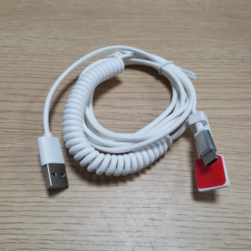 手机防盗器线报警器充电线体验台展示架防盗线TYPEC安卓苹果接口