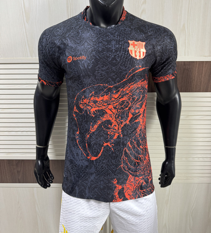 2526 サッカーユニフォームクラブスポーツプレーヤーバージョンバルセロナ、インテル、レアルマドリード、AC マンチェスター、チェルシー、マイアミジャージ|undefined
