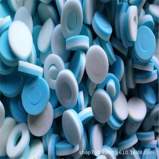 海绵圆饼工业除尘清洁镜片抛光研磨配套精密仪器擦拭防静电定制