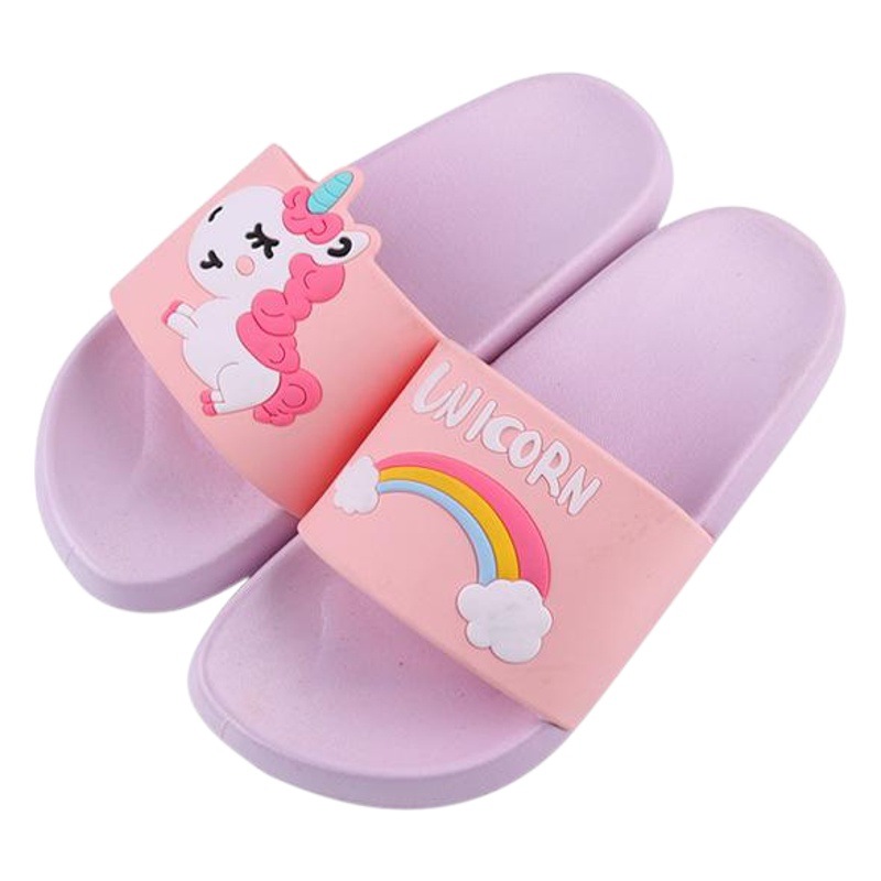 Zapatillas para padres e hijos para niños dibujos animados de verano lindos hombres y mujeres desgaste interior y exterior zapatillas de plástico con cordones de PVC entrega de una pieza