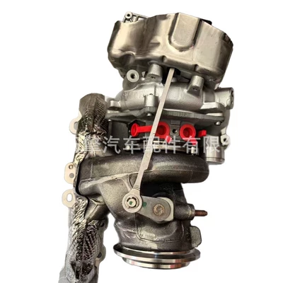 RHF4 turbocharger is, Supercharger
