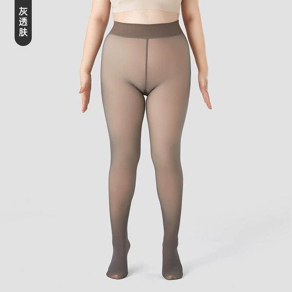 Gray skin socks