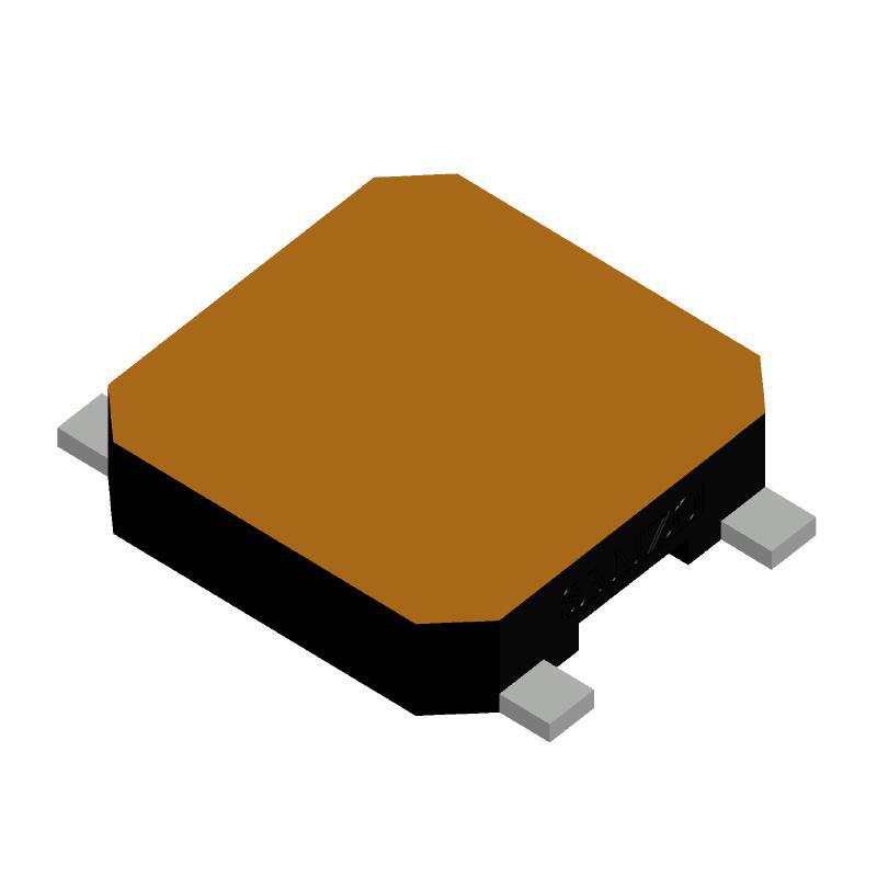 轻触开关4.8X4.8X0.55翘四脚U74B73X110/W4B00XX10/ 3X3X0.8薄膜