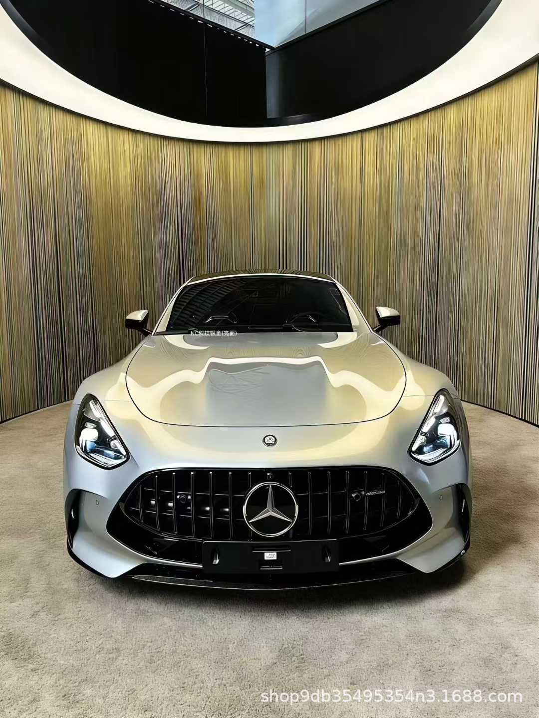 Tpu Technology Silver-Orange Pet Technology Silver-Gold Color-Changing Full Car Wrap Film Automotive Film Pet Technology Silver-Purple Factory Wholesale