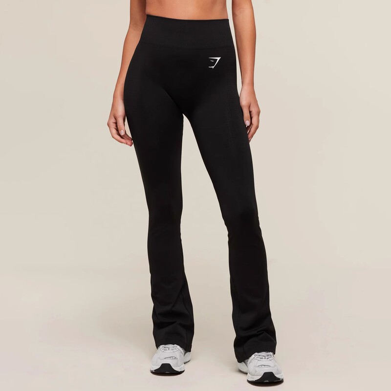 Gymshark Shark Wide-Leg Tight-Fitting Nude Butt-Lifting Yoga Flared Pants High-Waisted Casual Sports Pants Leggings Gymshark Shark Wide-Leg Tight-Fitting Nude Butt-Lifting Yoga Flared Pants High-Waisted Casual Sports Pants Leggings