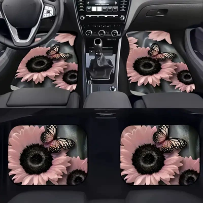Universal Foot Pad — floor mats are easy to - 1-61-pattern-69-3344cmtwo-piece-set