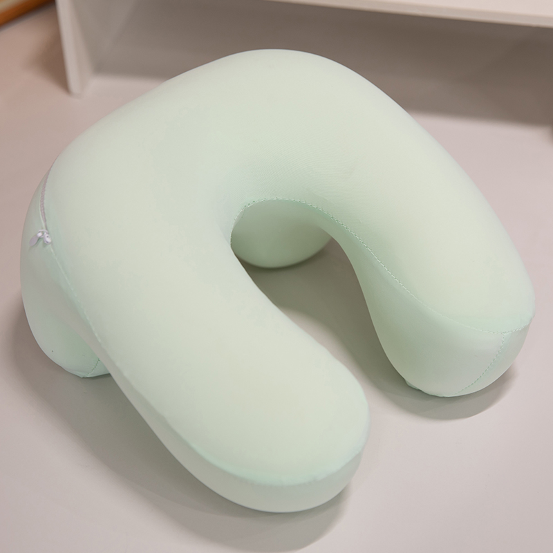 Almohada Multiuso de Seda de Hielo Desmontable para Siesta de Oficina