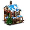 Hut for adults, constructor high difficulty, toy