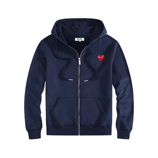 (Cross-border trading), classic sweatshirt for men and women with hood with zipper, for beloved