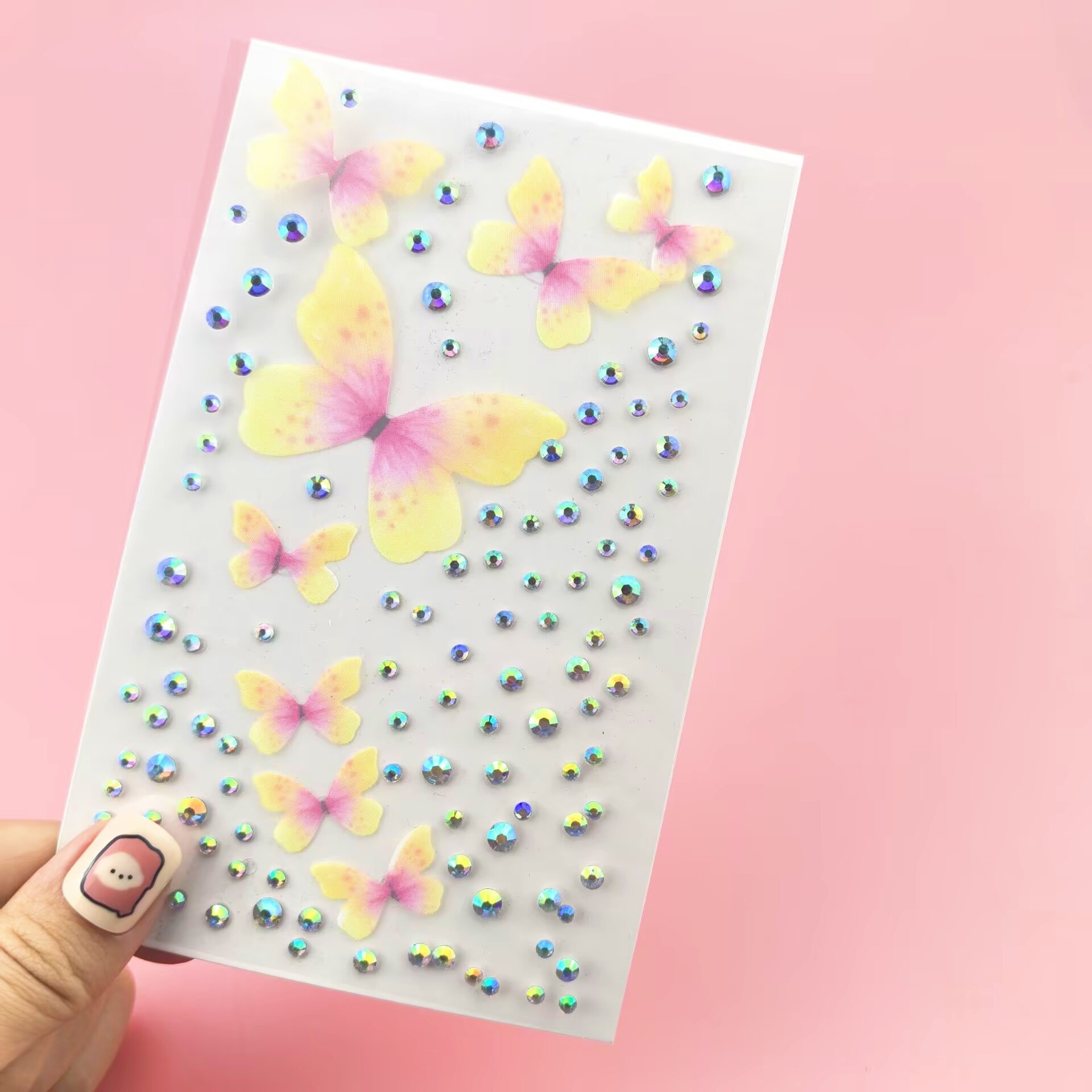 BJA-609 핑크 옐로우