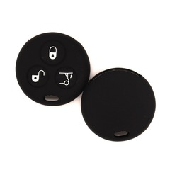 Suitable for Mercedes-Benz Smart Multi-Color Silicone Key Case—Soft Protective Cover for Fortwo Smart Fortwo Car Keys
