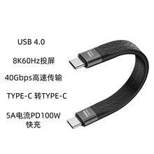 USB4���4������CtoC�p�^FPC�⾀PD240W��侀40GBType-Cȫ���ܾ�