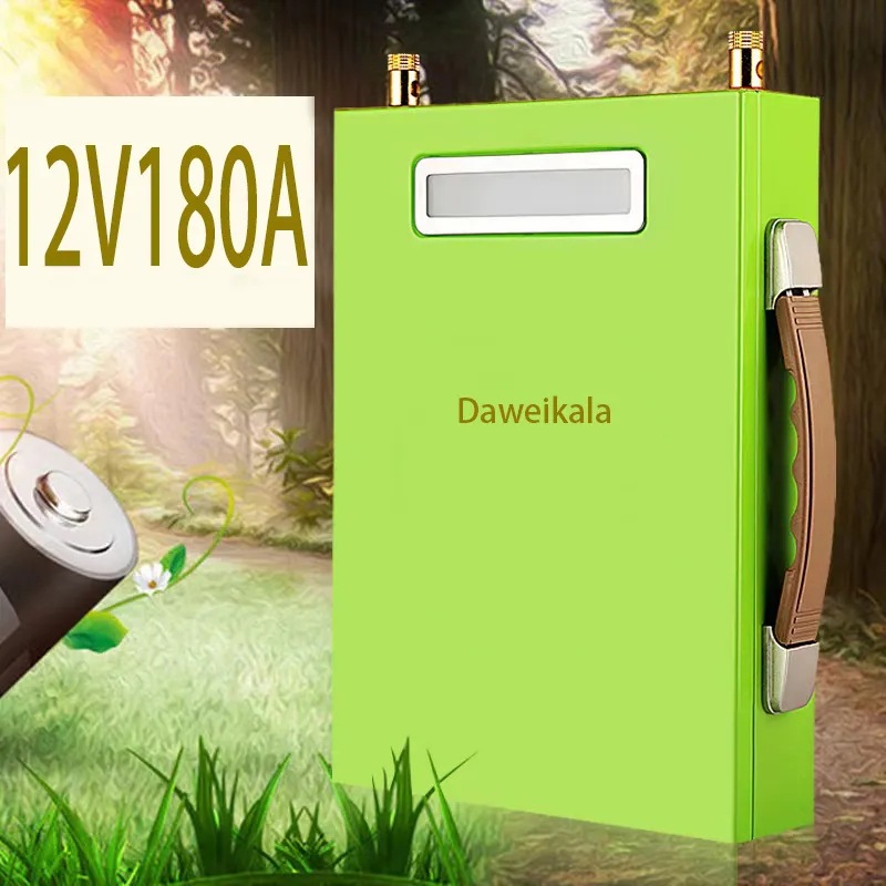 Capacious lithium battery