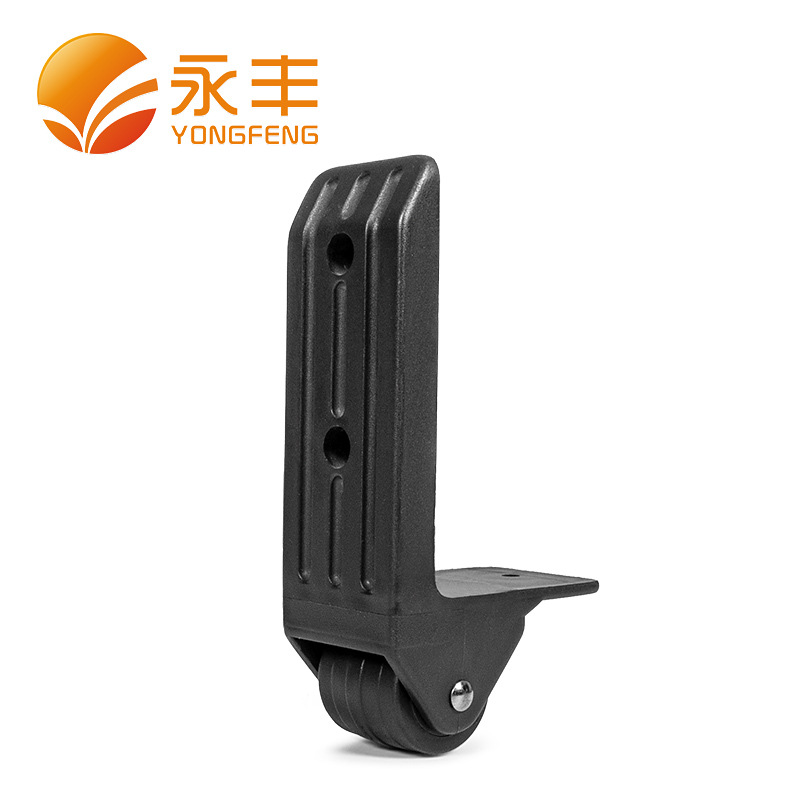 Luggage Accessories Corner Wheels, Silent Wheels for Speaker Toolboxes, Nylon Bearing Wear-Resistant Casters for Makeup Cases