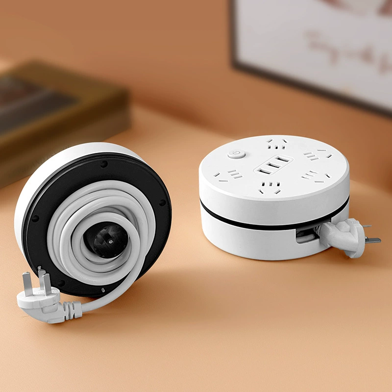 Разъем-розетка с USB, терминальная плата, поворотный многофункциональный бытовой шнур, удлинитель с оптом