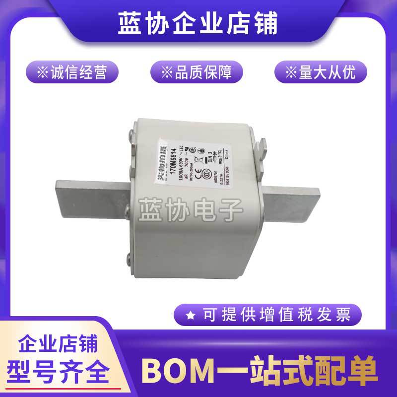 全新现货熔断器170M6738 170M6739 170M6740 170M6741 170M6742