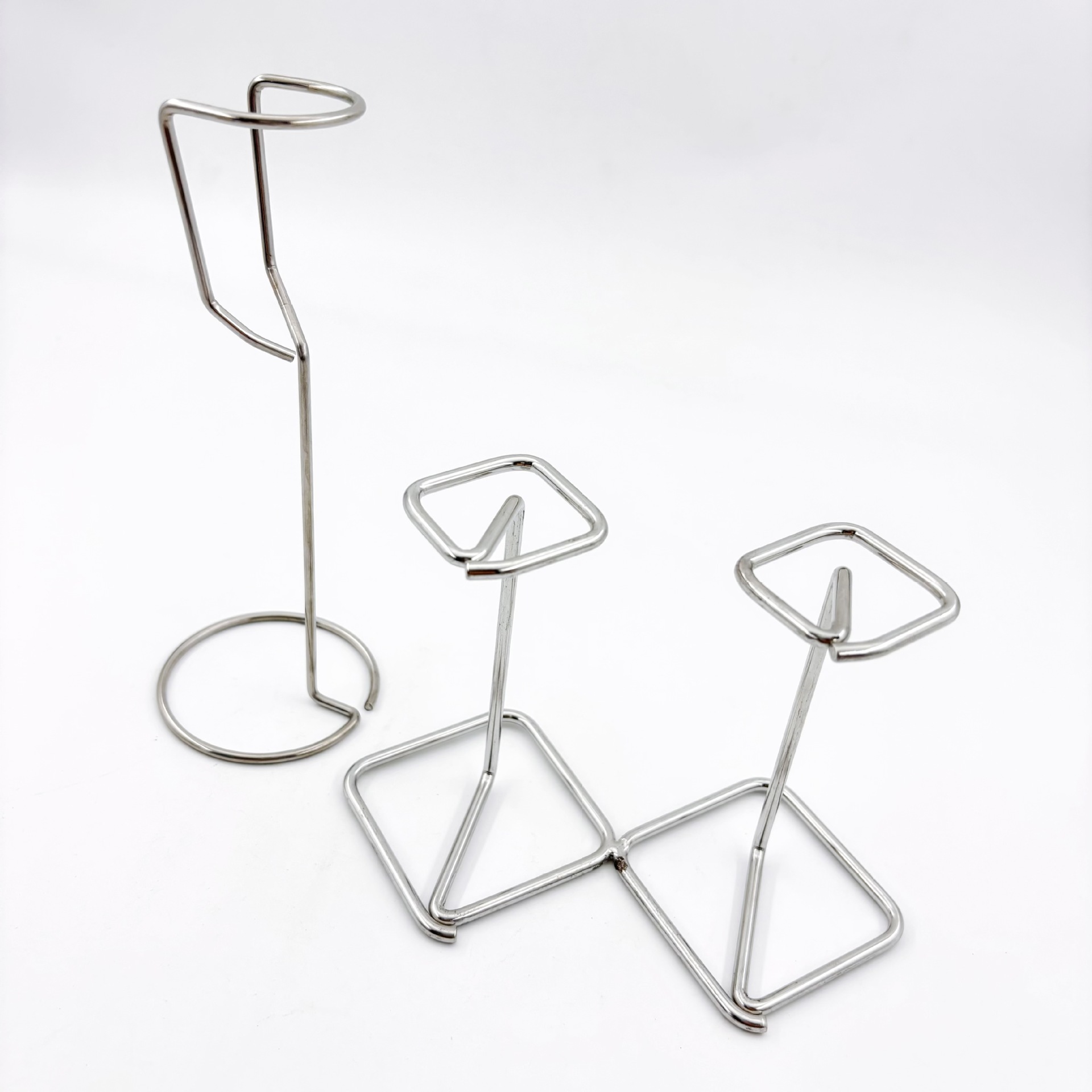 不锈钢奶泡器支架 异形弹簧 厨具收纳架咖啡打泡机支架线成形加工