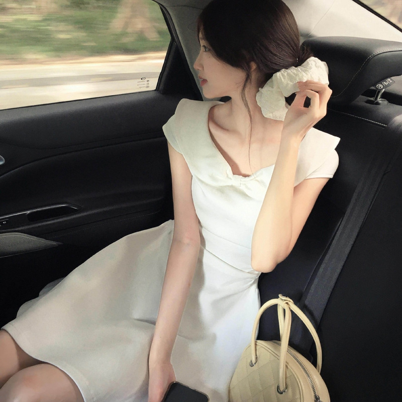 Seyora Siyao "Light Veil Dance" French-Style Three-Dimensional Jacquard Dress Early Spring High-End Textured Slip Dress Seyora Siyao "Light Veil Dance" French-Style Three-Dimensional Jacquard Dress Early Spring High-End Textured Slip Dress