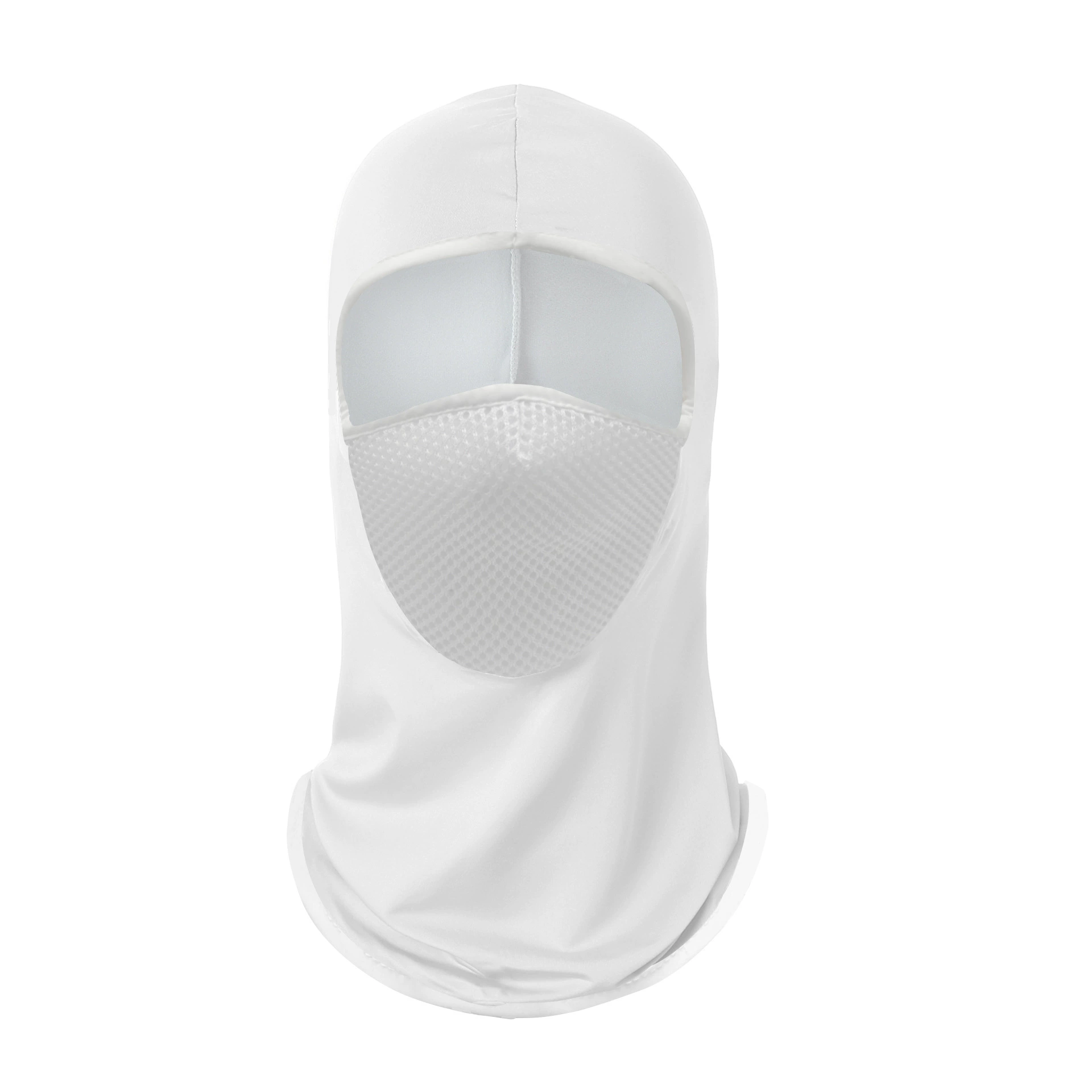 Travel scarf, windproof sports silk mask, sun protection, with neck protection