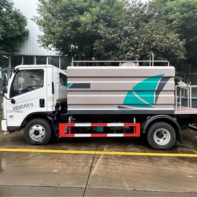 Blue license plate sprinkler truck, Foton Suvarma maşınları
