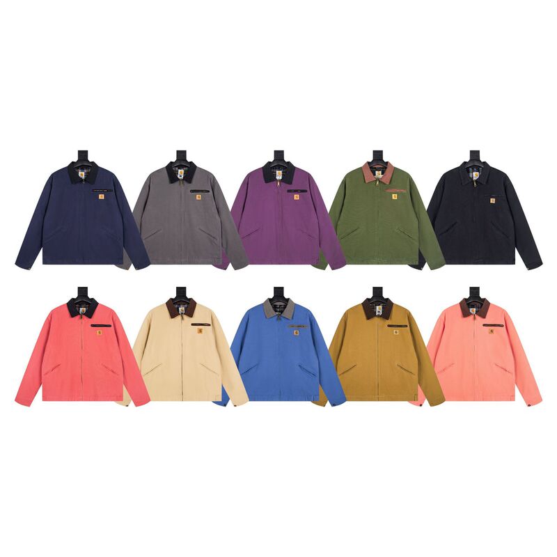 Trendy brand CARH Carhartt sweatshirts and pants, full range of zip-up jackets, unisex, loose fit, direct from the factory, supports mixed orders