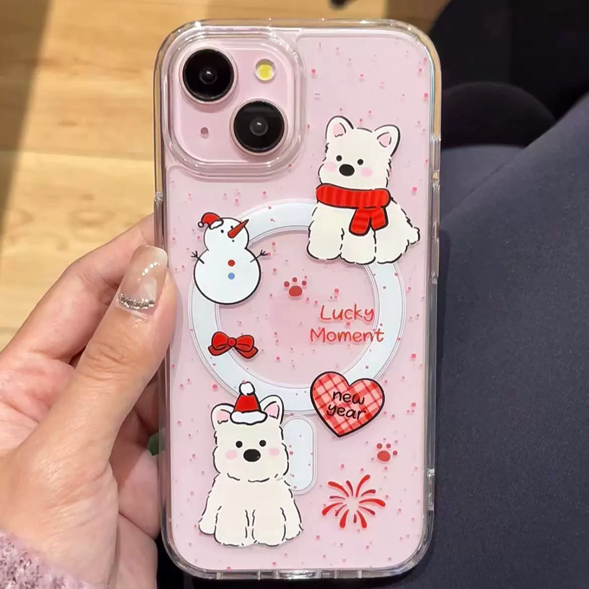 Эппл, празднично совместимый шарф, iPhone16, чехол для телефона, 16promax, 14/13/12/11