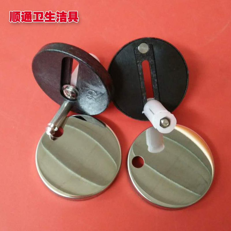 Toilet seat cover accessories, hinge expansion screw installation, fixed seat, toilet seat cover bracket, quick-release seat feet Application Scenario