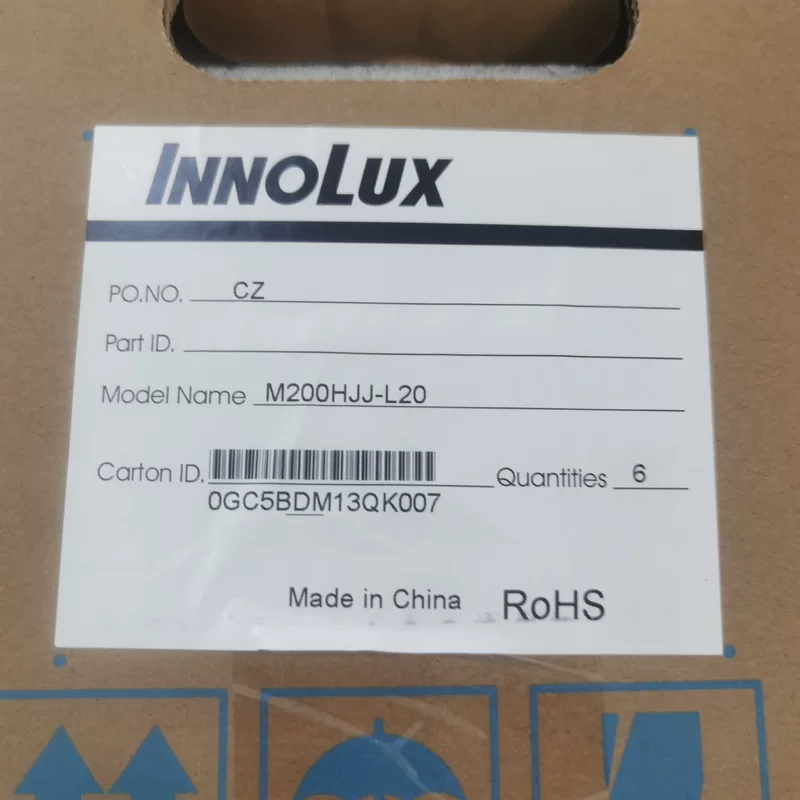 Qunchuang LCD модуль m200HJJ-L20
