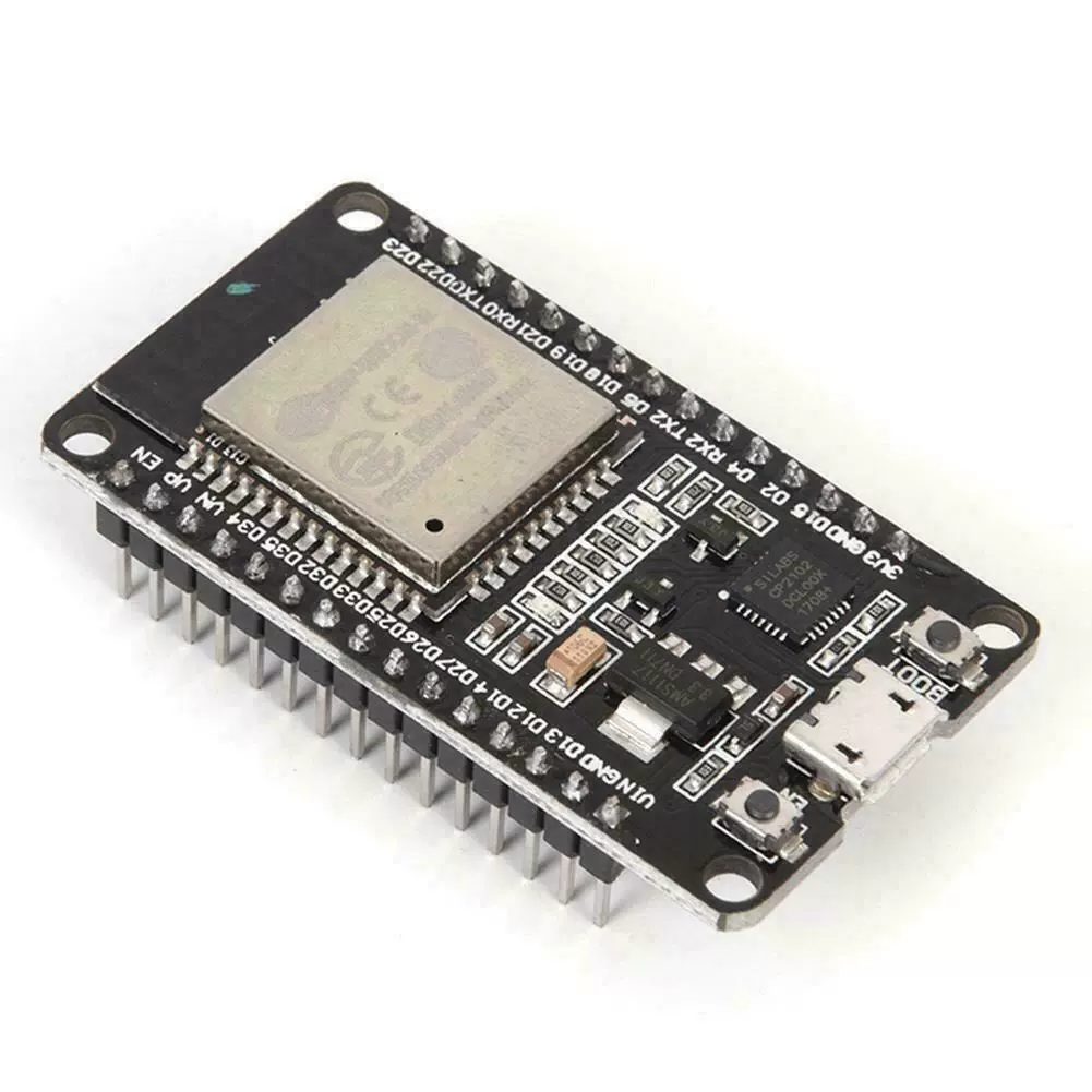 Development board (ESP32 CP2102) 30‑pin, Wi‑Fi + Bluetooth, micro/Type‑C USB