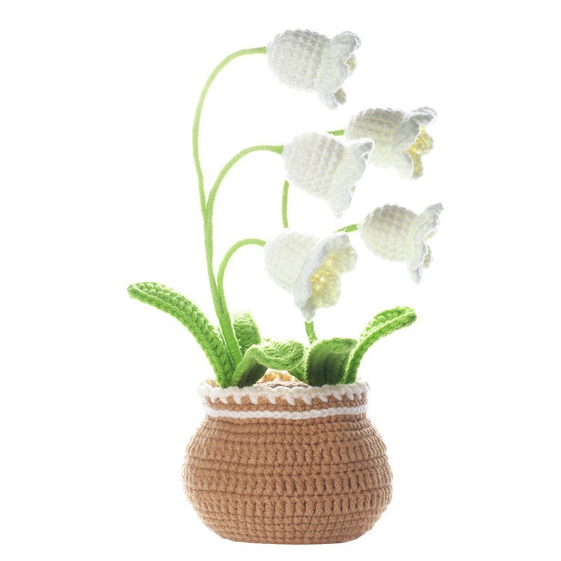 Lily of the valley large potted plant