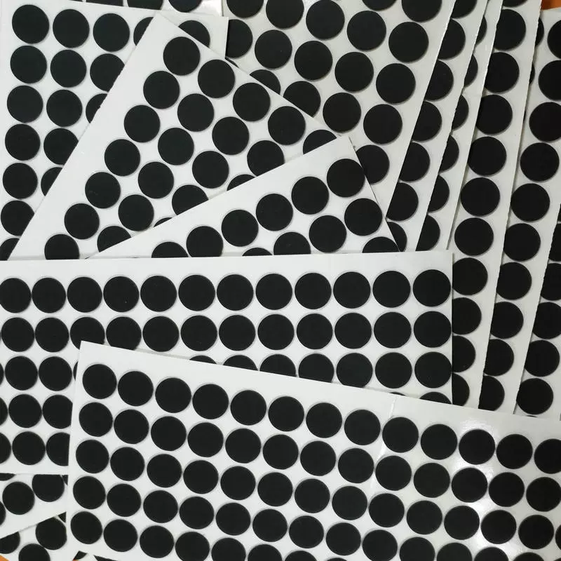 工厂直供GD橡胶垫片自粘防滑脚垫格纹网格橡胶垫减震源头工厂批发