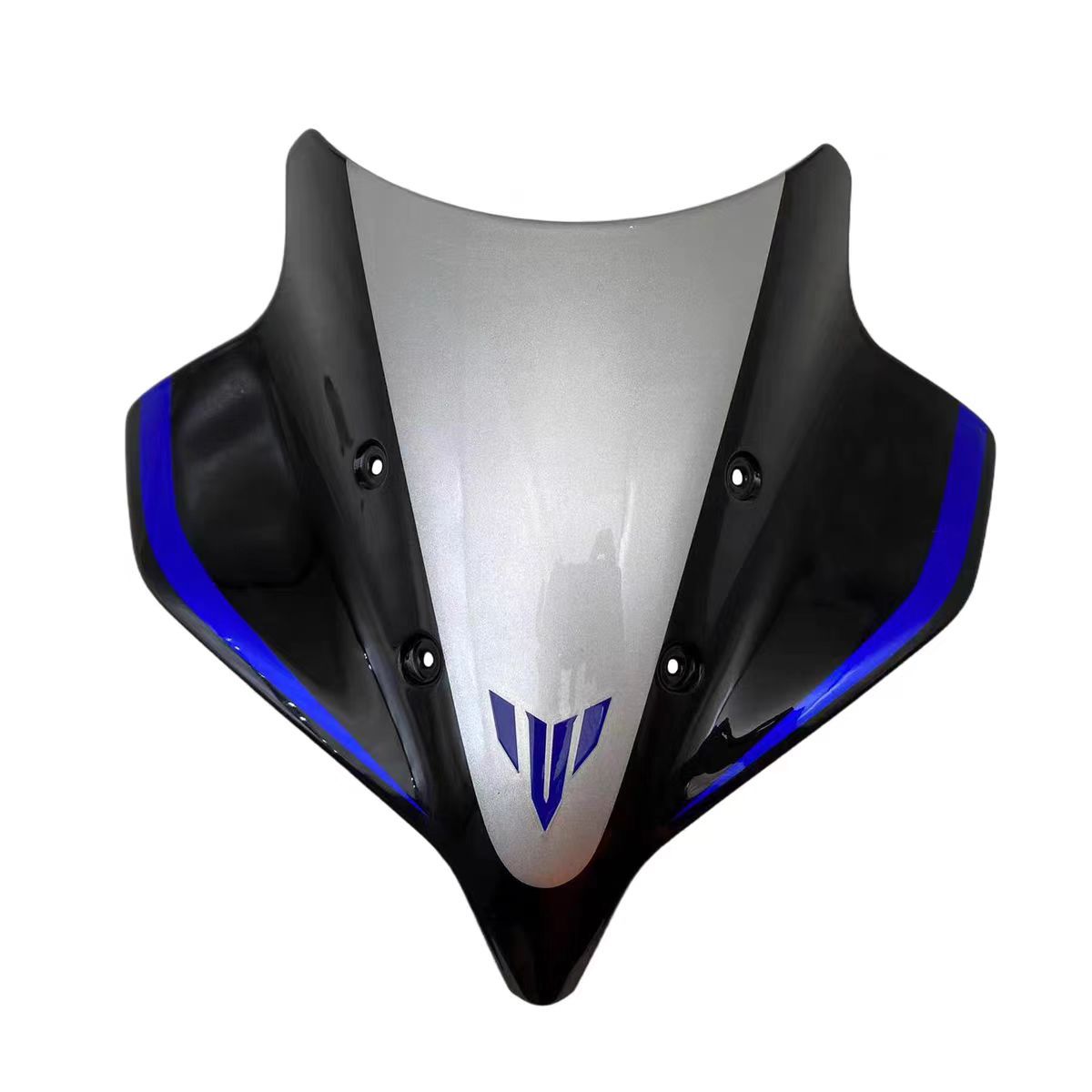 Suitable for Yamaha Mt-10/Sp Modified Front Fairing and Heightened Windscreen Windshield from 22 to 25 Years