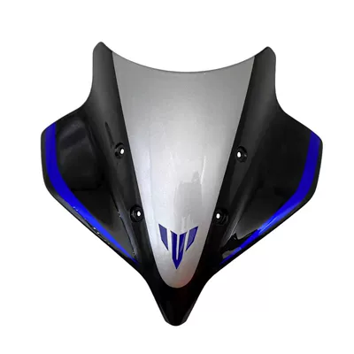 Suitable for Yamaha Mt-10/Sp Modified Front Fairing and Heightened Windscreen Windshield from 22 to 25 Years (Motorcycle front windshield) - original-car-model